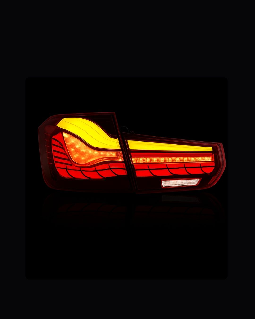 Dragon Scale V1 Smoked tail light